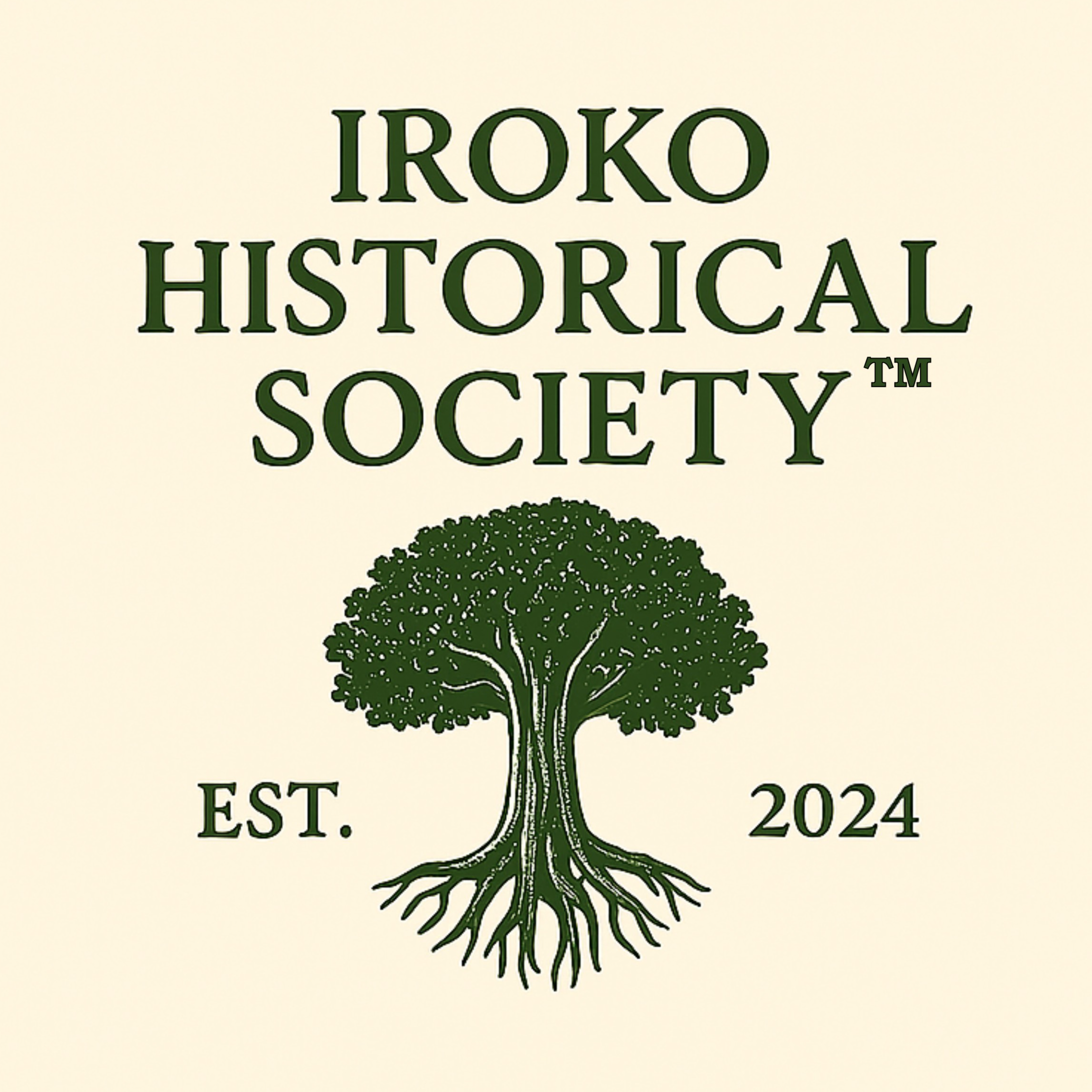 Iroko Historical Society logo